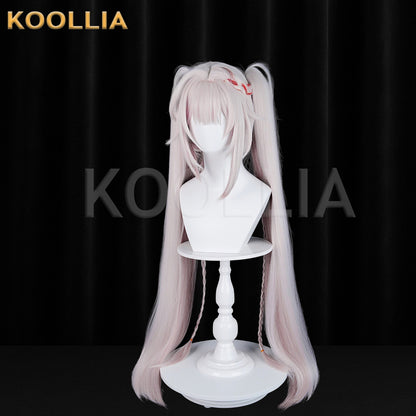 Honkai: Star Rail Sparkle Long Pink Hair Basic Wig