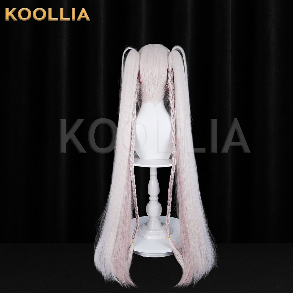 Honkai: Star Rail Sparkle Long Pink Hair Basic Wig