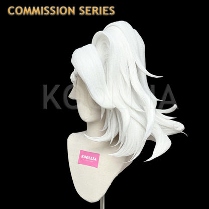 Storm from Marvel Rivals Commission wig