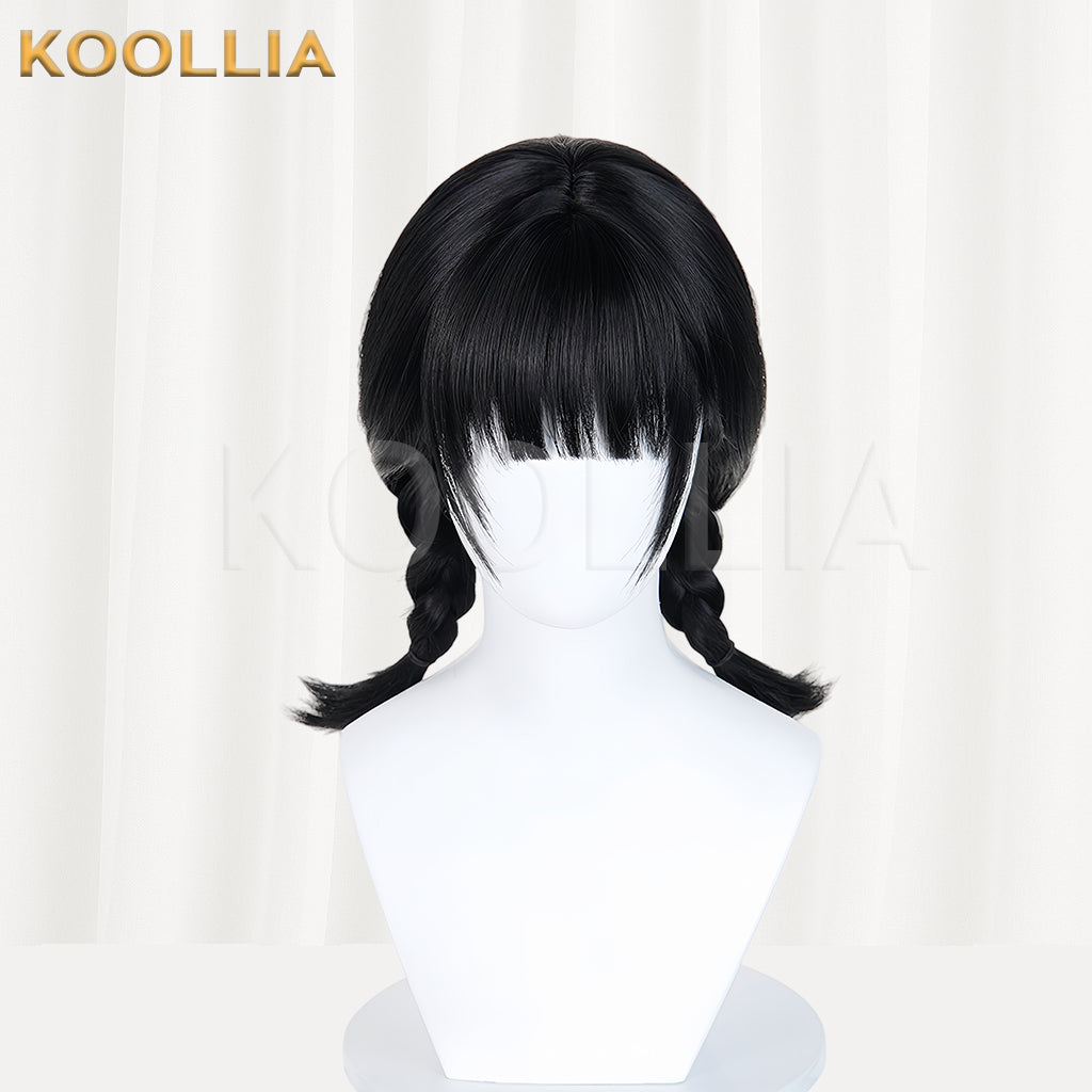 Alien Stage 3rd Anniversary – Bunny Café Series Sua Long Black Hair Basic Wig