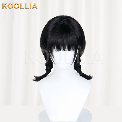Alien Stage 3rd Anniversary – Bunny Café Series Sua Long Black Hair Basic Wig