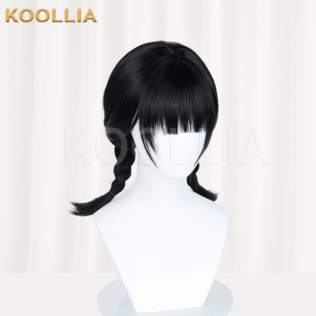 Alien Stage 3rd Anniversary – Bunny Café Series Sua Long Black Hair Basic Wig