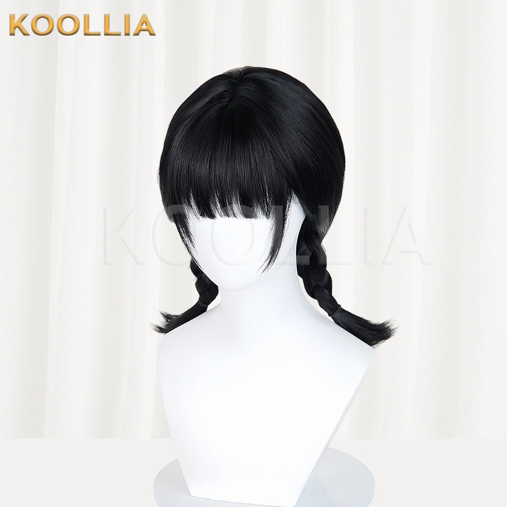 Alien Stage 3rd Anniversary – Bunny Café Series Sua Long Black Hair Basic Wig