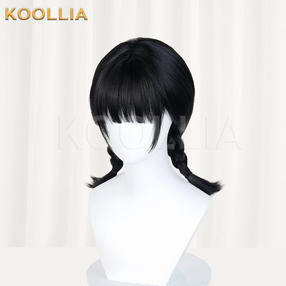 Alien Stage 3rd Anniversary – Bunny Café Series Sua Long Black Hair Basic Wig