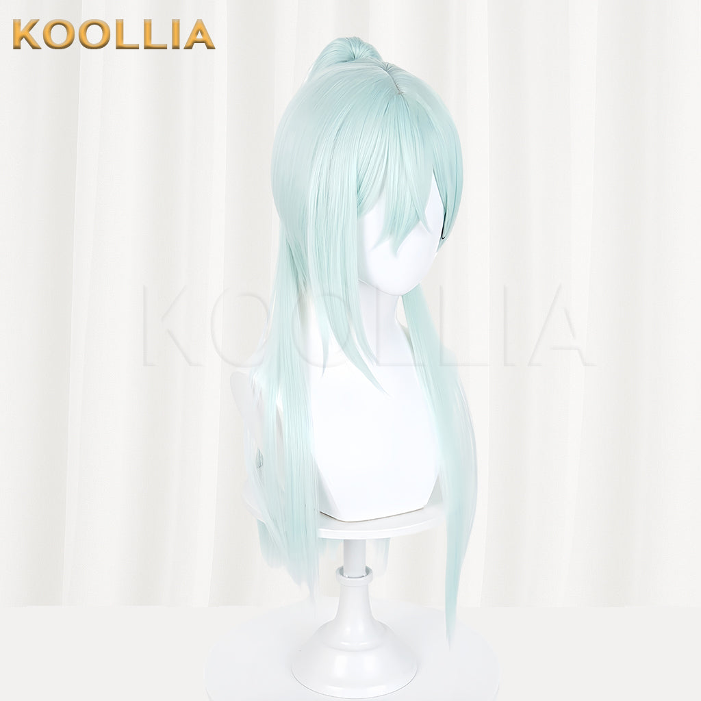 The Fragrant Flower Blooms With Dignity Subaru Hoshina Long Blue Hair Basic Wig