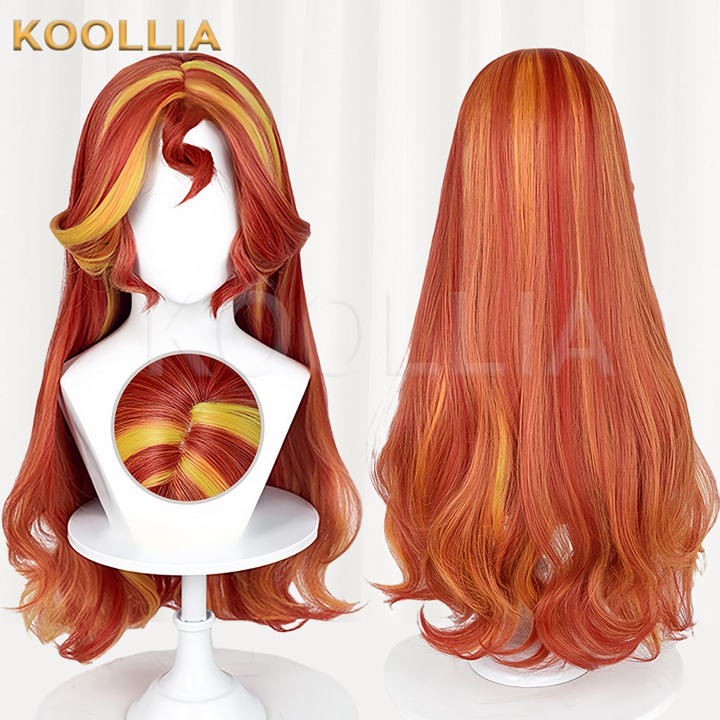 My Little Pony: Friendship is Magic Sunset Shimmer Long Mix Hair Basic Wig