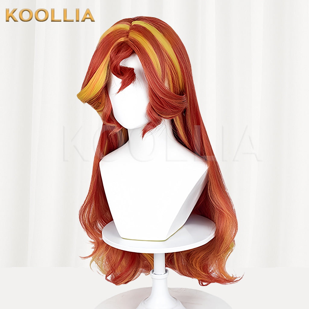 My Little Pony: Friendship is Magic Sunset Shimmer Long Mix Hair Basic Wig