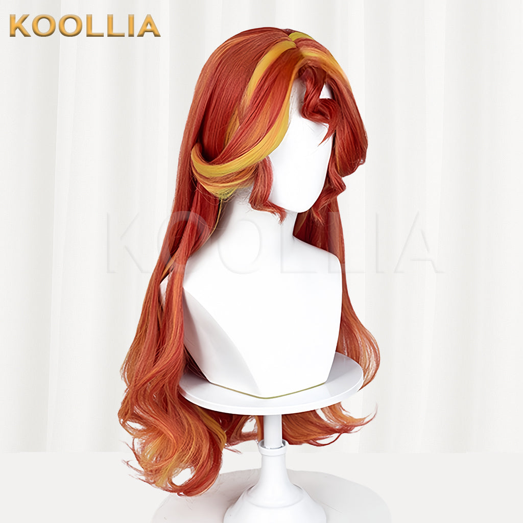 My Little Pony: Friendship is Magic Sunset Shimmer Long Mix Hair Basic Wig