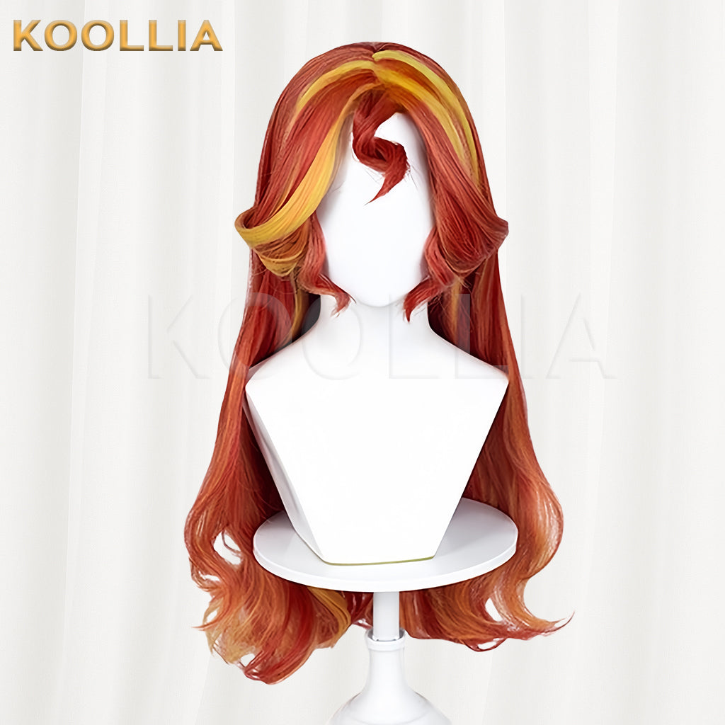 My Little Pony: Friendship is Magic Sunset Shimmer Long Mix Hair Basic Wig