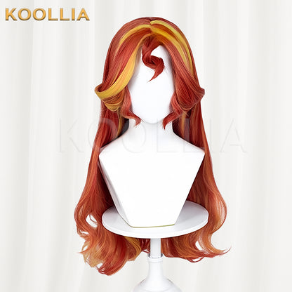 My Little Pony: Friendship is Magic Sunset Shimmer Long Mix Hair Basic Wig