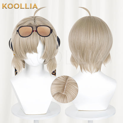 Zenless Zone Zero Sweety Long Brown Hair Basic Wig