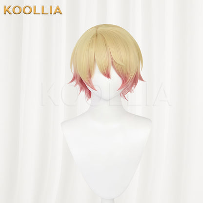 Project Sekai: Colorful Stage feat. Hatsune Miku Tenma Tsukasa Short Mix Hair Basic Wig