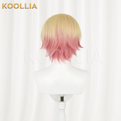 Project Sekai: Colorful Stage feat. Hatsune Miku Tenma Tsukasa Short Mix Hair Basic Wig