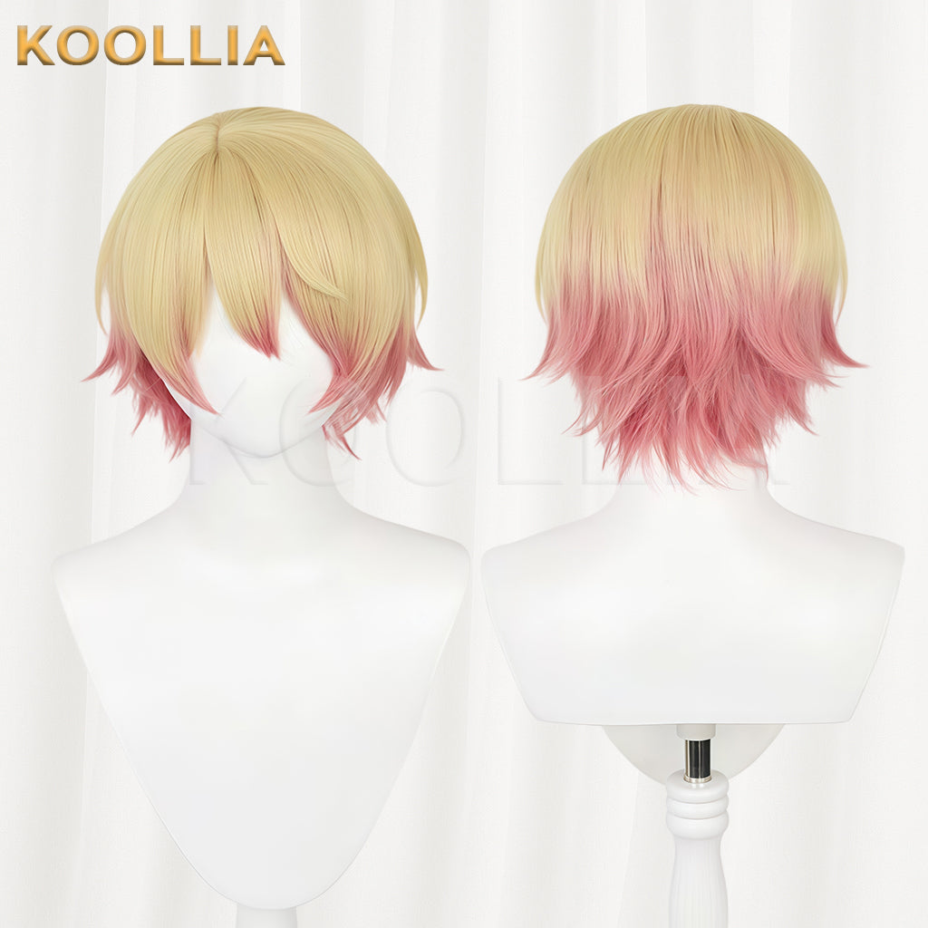 Project Sekai: Colorful Stage feat. Hatsune Miku Tenma Tsukasa Short Mix Hair Basic Wig