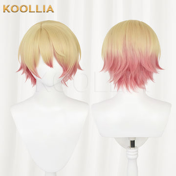 Project Sekai: Colorful Stage feat. Hatsune Miku Tenma Tsukasa Short Mix Hair Basic Wig - KOOLLIA