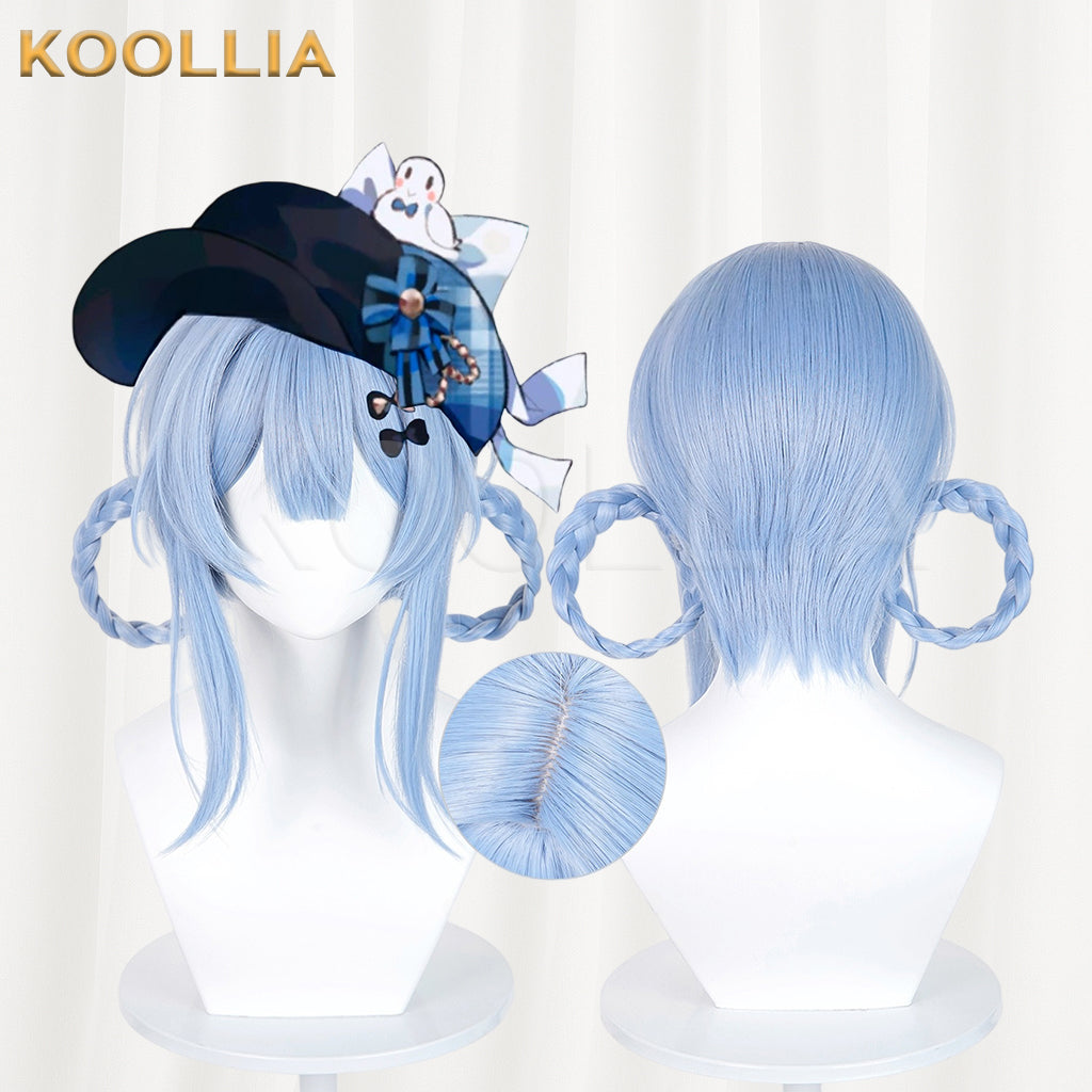 Magical Girl’s Witch Trial Tachibana Sherii Short Blue Hair Basic Wig