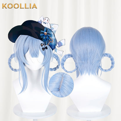 Magical Girl’s Witch Trial Tachibana Sherii Short Blue Hair Basic Wig