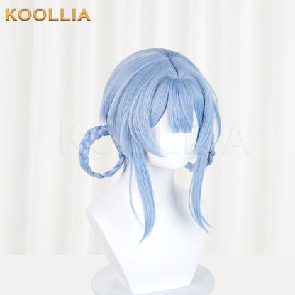 Magical Girl’s Witch Trial Tachibana Sherii Short Blue Hair Basic Wig