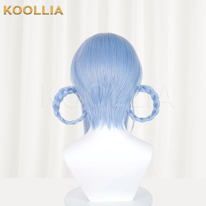 Magical Girl’s Witch Trial Tachibana Sherii Short Blue Hair Basic Wig