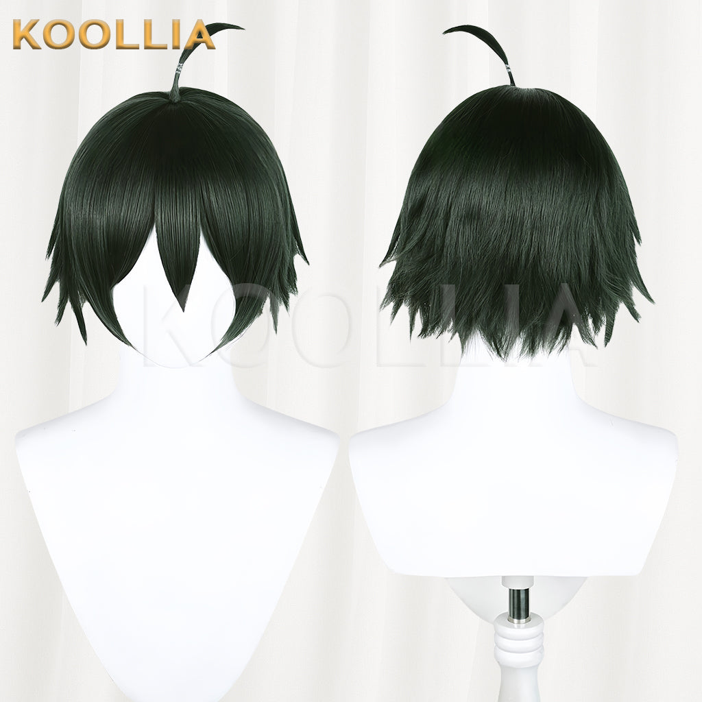 Haikyuu Tadashi Yamaguchi Short Black Hair Basic Wig