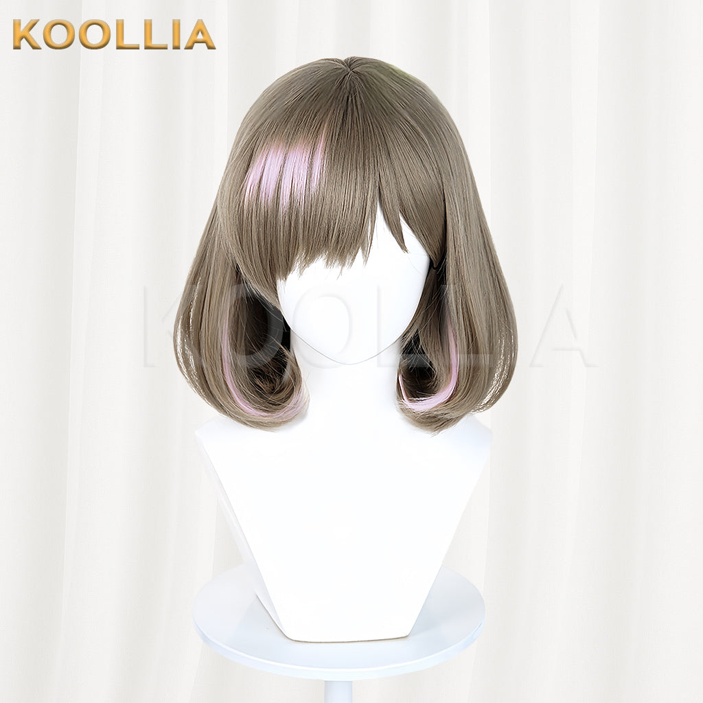 Love Live!Tang Keke Short Blonde Hair Basic Wig