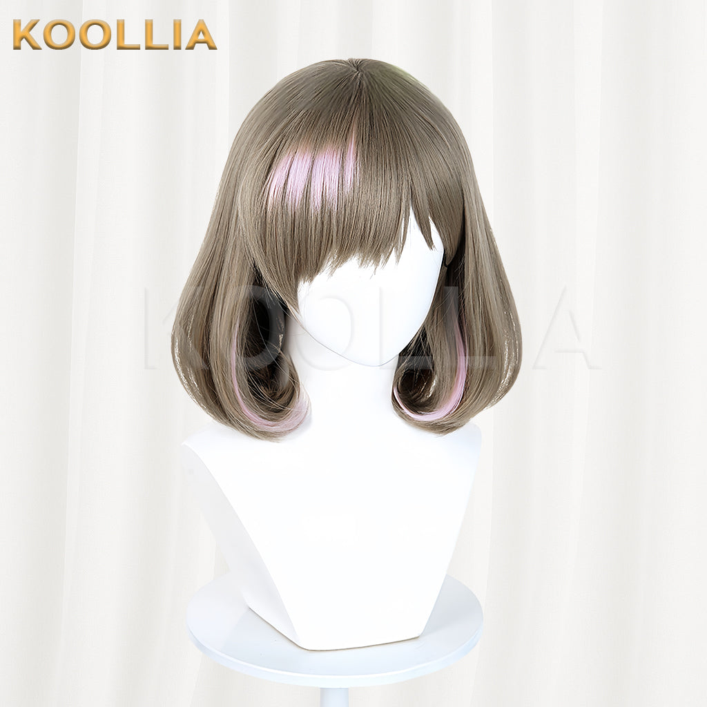 Love Live!Tang Keke Short Blonde Hair Basic Wig