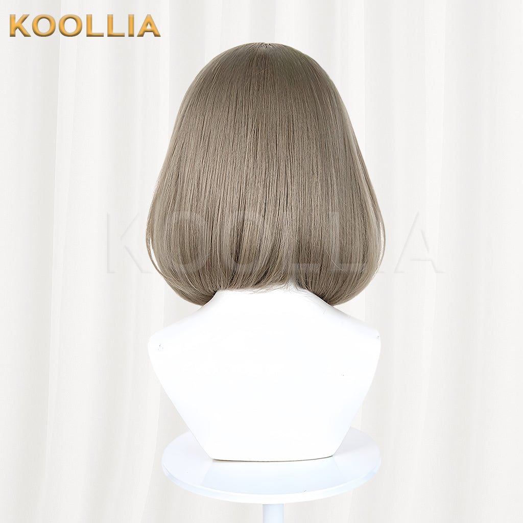 Love Live!Tang Keke Short Blonde Hair Basic Wig
