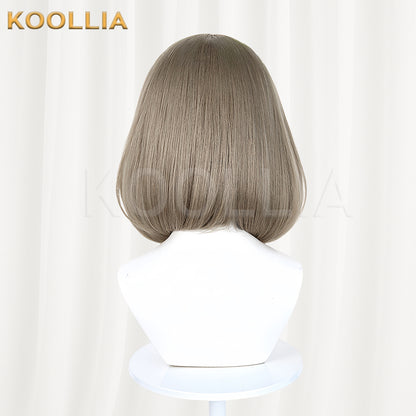 Love Live!Tang Keke Short Blonde Hair Basic Wig