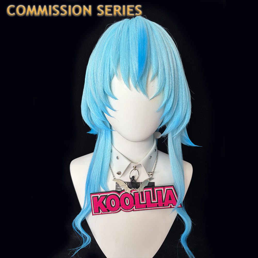 Wuthering Waves Shorekeeper Commission Wig