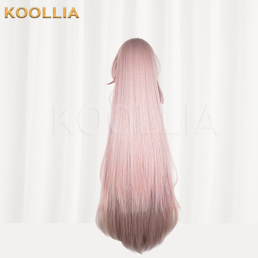 Arknights Theresa Long Pink Hair Basic Wig