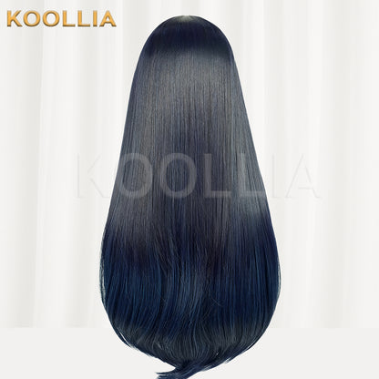Genshin Impact Tighnari Short Blue Black Hair Basic Wig