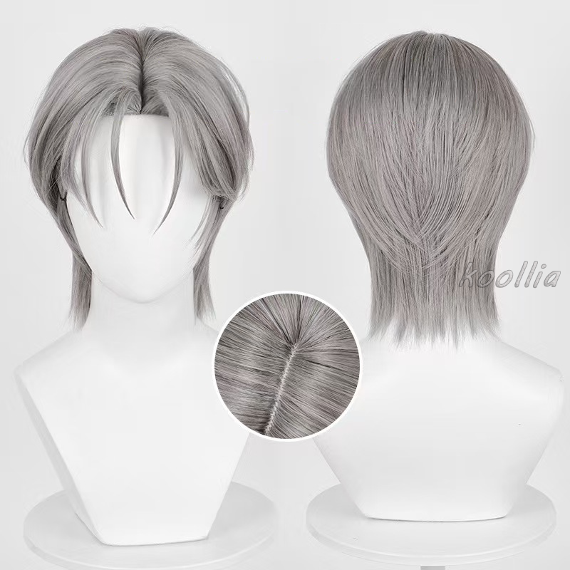 Alien Stage Till Short Grey Hair Basic Wig