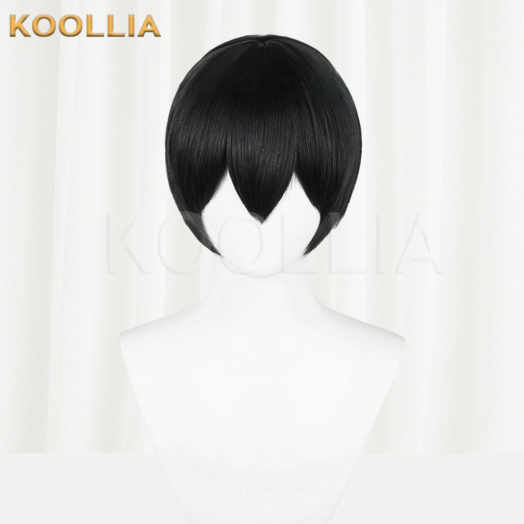 Haikyuu Tobio Kageyama Short Black Hair Basic Wig
