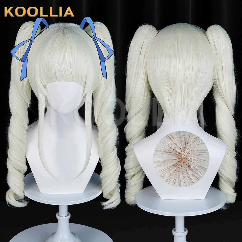 Aikatsu! Todo Yurika Long Blonde Hair Basic Wig
