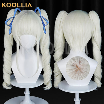 Aikatsu! Todo Yurika Long Blonde Hair Basic Wig