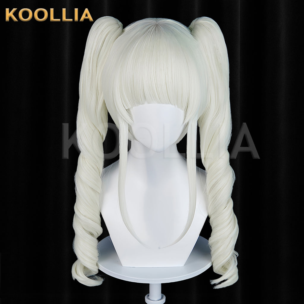 Aikatsu! Todo Yurika Long Blonde Hair Basic Wig