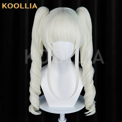Aikatsu! Todo Yurika Long Blonde Hair Basic Wig