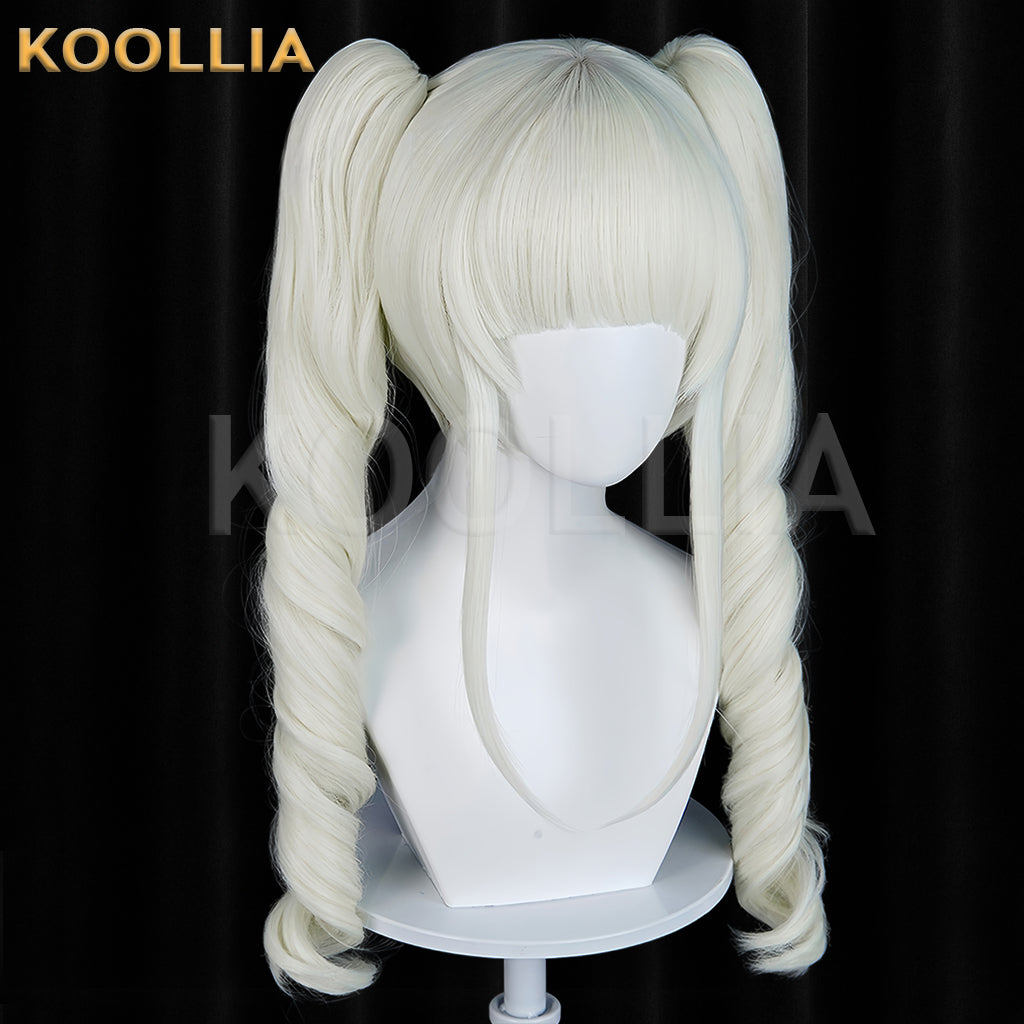 Aikatsu! Todo Yurika Long Blonde Hair Basic Wig