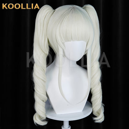 Aikatsu! Todo Yurika Long Blonde Hair Basic Wig