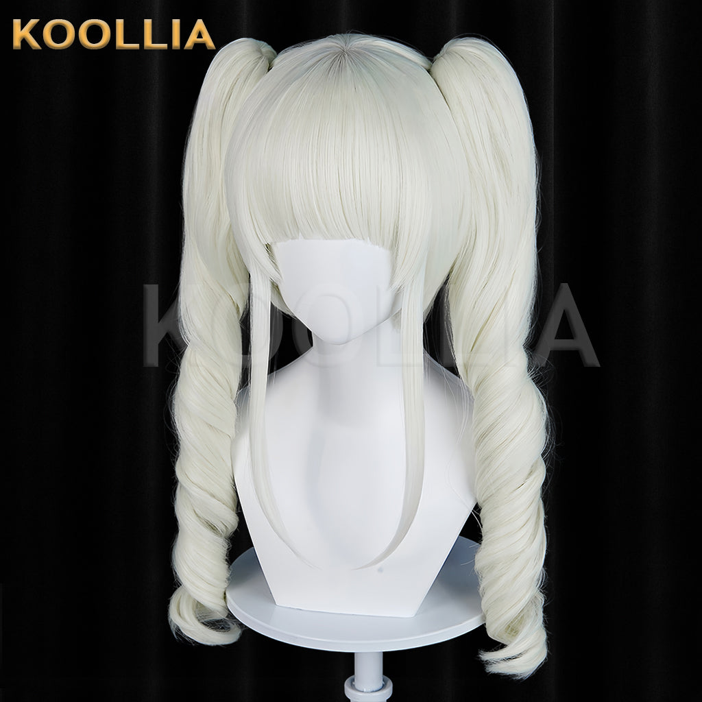 Aikatsu! Todo Yurika Long Blonde Hair Basic Wig