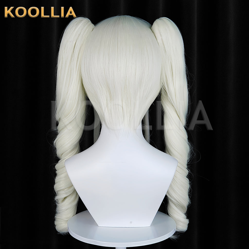 Aikatsu! Todo Yurika Long Blonde Hair Basic Wig