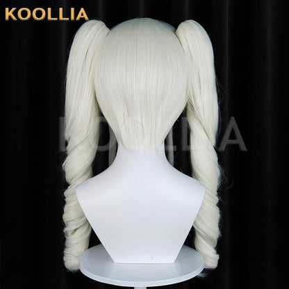 Aikatsu! Todo Yurika Long Blonde Hair Basic Wig