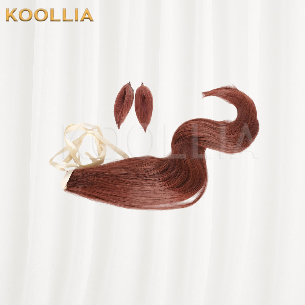Umamusume: Pretty Derby Tokai Teio Long Mix Hair Basic Wig