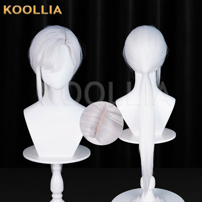 Silent Hill F Tokime Sōsaki Long Sliver Hair Basic Wig