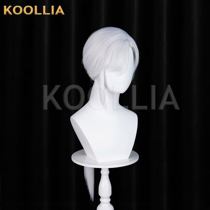 Silent Hill F Tokime Sōsaki Long Sliver Hair Basic Wig