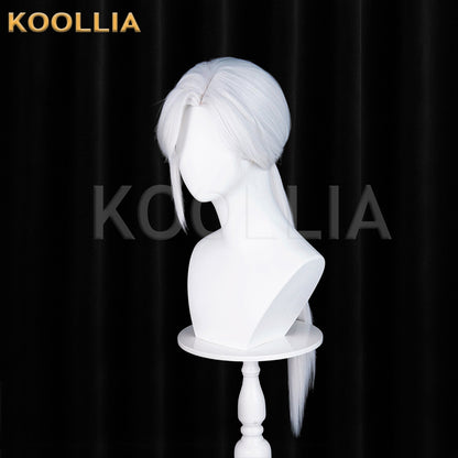 Silent Hill F Tokime Sōsaki Long Sliver Hair Basic Wig