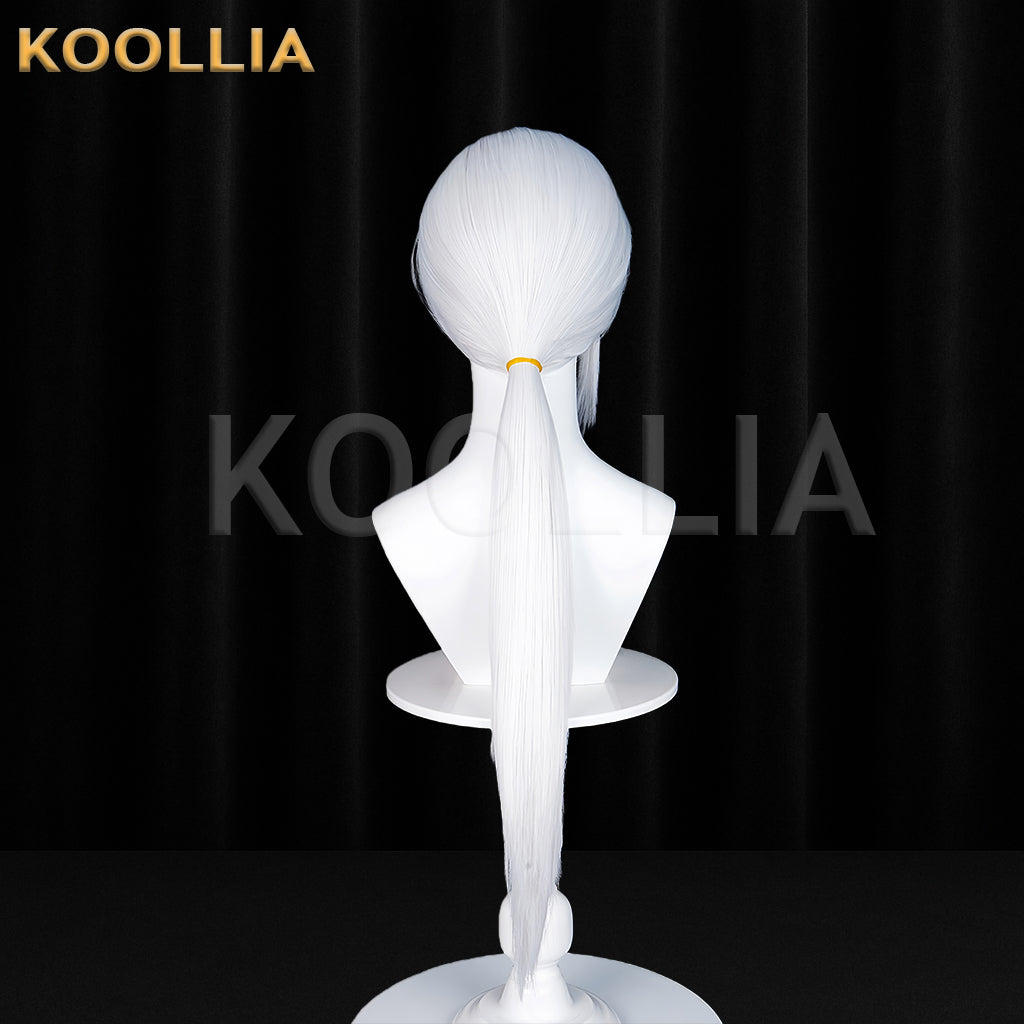 Silent Hill F Tokime Sōsaki Long Sliver Hair Basic Wig