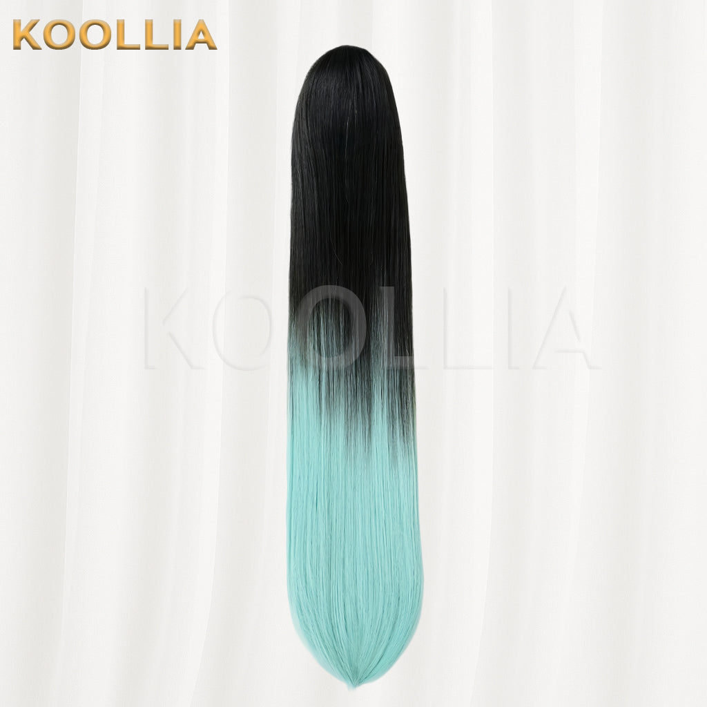 Demon Slayer Tokitou Muichirou Long Mix Hair Basic Wig