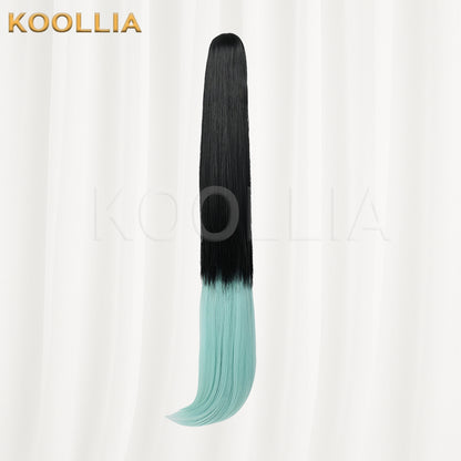 Demon Slayer Tokitou Muichirou Long Mix Hair Basic Wig