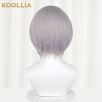 BanG Dream! It's MyGO!!!!! Tomori Takamatsu Short Grey Hair Basic Wig